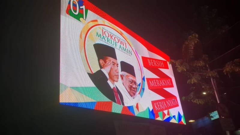 Polemik Videotron Jokowi - Ma'ruf: Langgar Aturan, Tapi Tak Disanksi