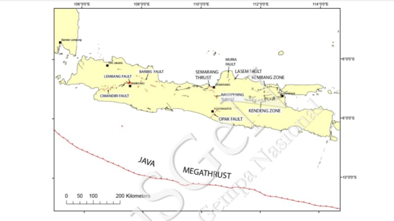 Kontroversi Sesar Pemicu Gempa di Jakarta, Ini Kata Ahli ITB