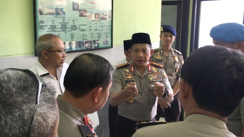 Ketua JAD Jawa Timur Abu Umar Dibekuk dalam Penggerebekan di Malang