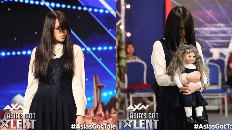 Kedatangan Iblis di Asia's Got Talent, The Sacred Riana