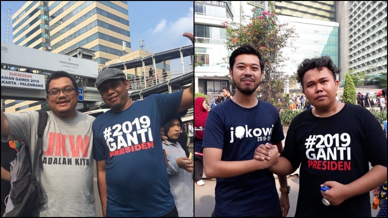 relawan-jokowi-cibir-2019gantipresiden-tak-jelas-calonnya