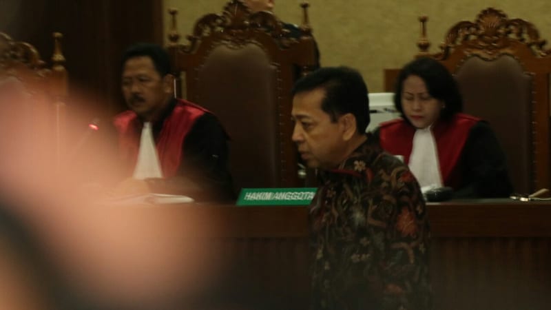 Setnov Seret Sejumlah Nama di Kasus e-KTP, dari Ganjar Hingga Yasonna