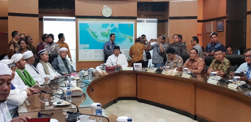 5 Tuntutan Massa Aksi Bela Tauhid kepada Pemerintah ...