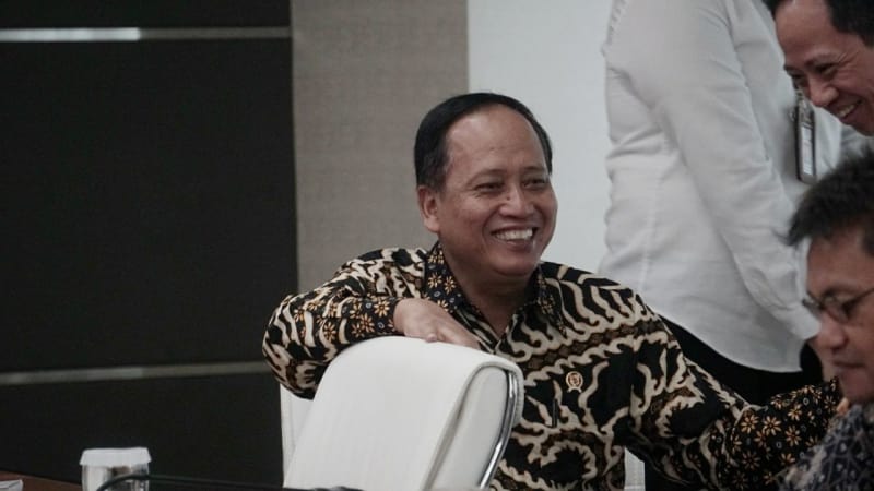 Menristek Dikti: Banyak Dosen Asing di RI Berasal dari China