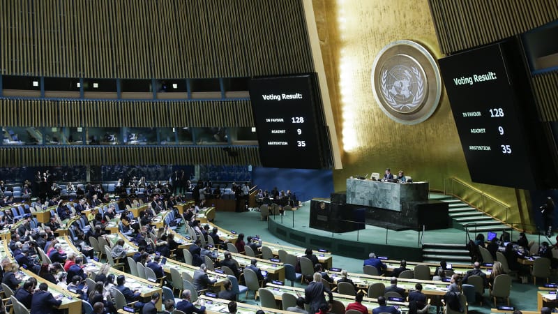 AS Batalkan Satu Lagi Bantuan untuk Palestina Sebesar Rp 598 Miliar