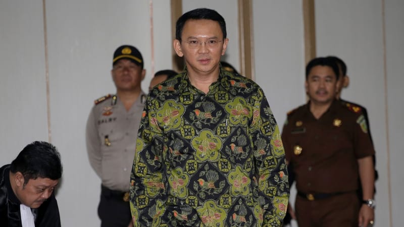 Ahok Tetap Menolak Bebas Bersyarat