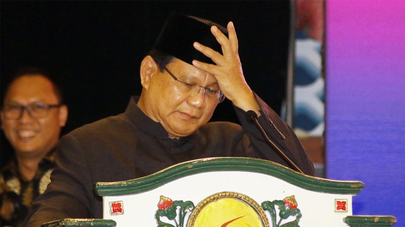 Prabowo: Dalam Kondisi Perang, Indonesia Hanya Bertahan 3 Hari
