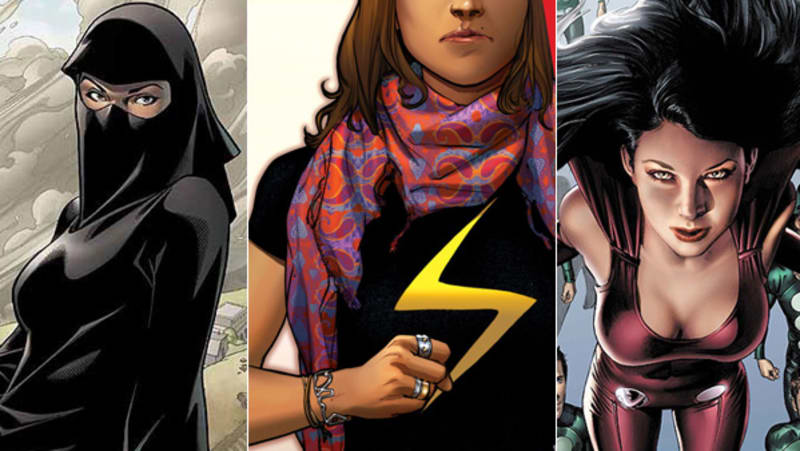 Marvel Berencana Membuat Film Superhero Muslim