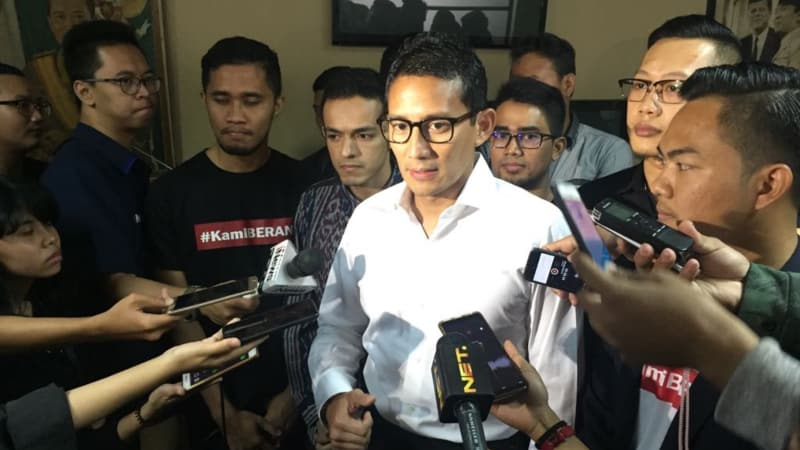 Sandi Suarakan Gerakan Tukar Dolar: Harga Harus Terjangkau