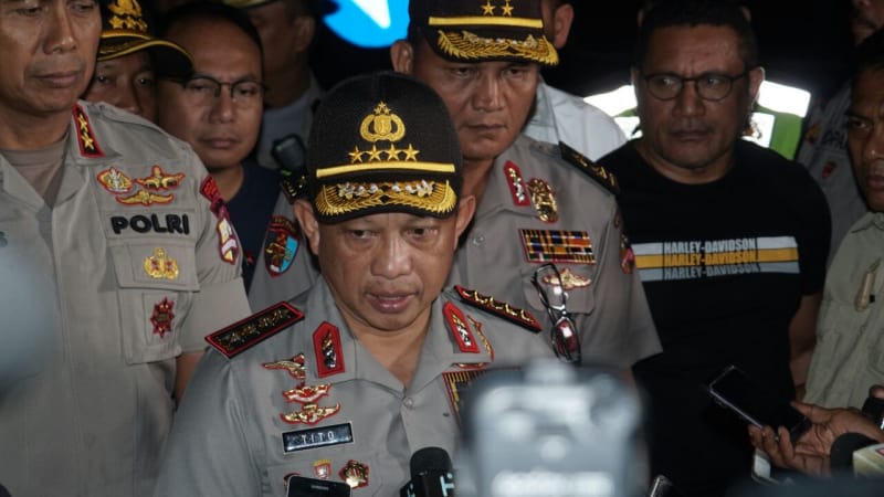 Kapolri: Rutan Mako Brimob Overcrowded, Idealnya 64 dan Ini 155 Orang