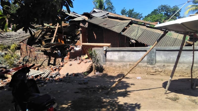 Luhut soal Gempa Lombok Tak Jadi Bencana Nasional: Nanti Turis Lari