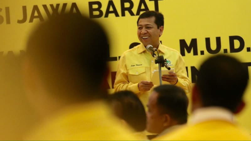 Setya Novanto: Dulu Mudah Sekali Dapat Sponsor, Tak Ada KPK