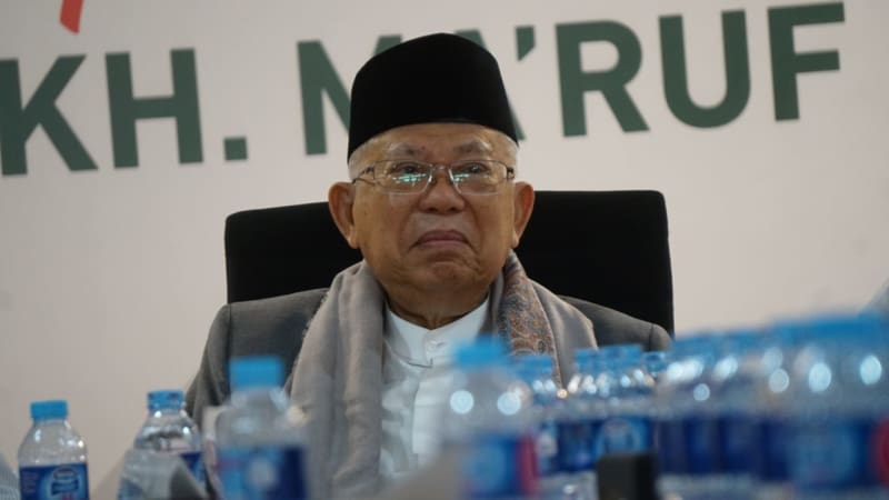 KH Ma’ruf Ingin Ganti Sistem Ekonomi Berlandaskan Pancasila