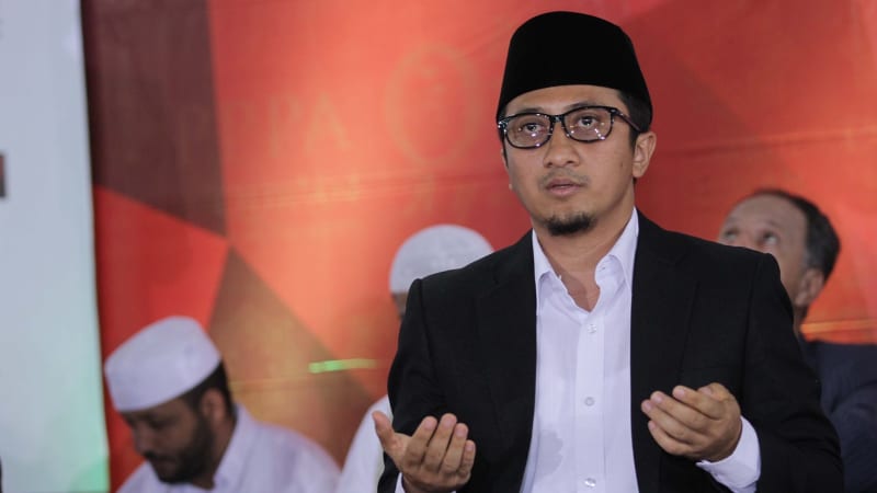 Ma'ruf Amin Ungkap Yusuf Mansur Jadi Timses Jokowi