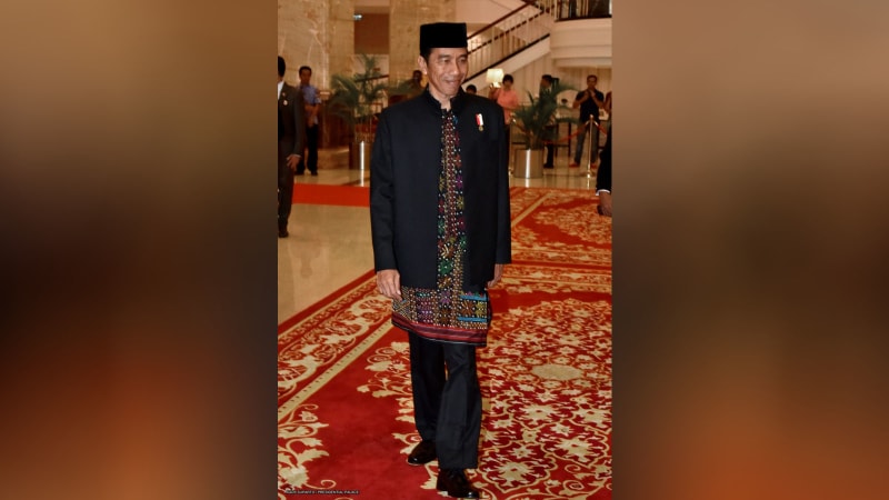 Jokowi: Sekarang Saya Sudah Resmi Menjadi Keluarga Batak 