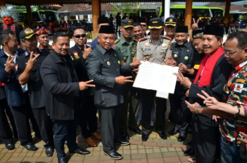 Lihat Kemajuan Kota Bekasi, FBR Sepakat Dukung Paslon Nomor Satu