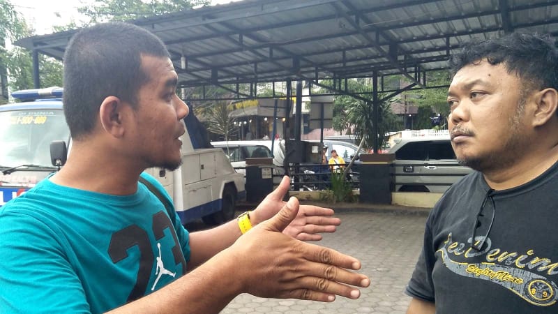 Pimpinan Redaksi Media di Medan Dianiaya Driver Online karena Orderan