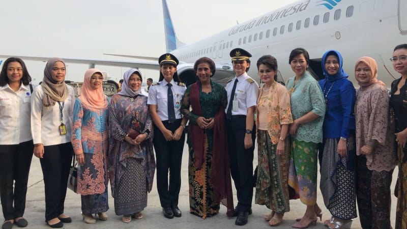 Alvin Lie:Tak Masalah Penumpang Pakai Mikrofon Pesawat Jika Seizin Kru