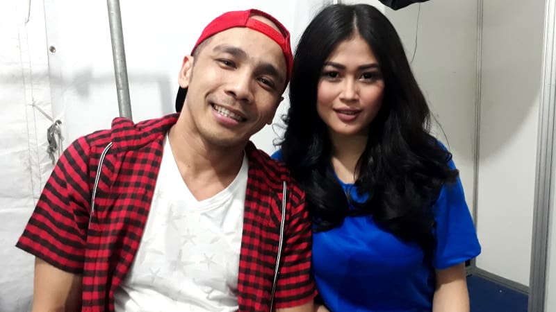 Ovi Eks Duo Serigala Resmi Menikah dengan Seorang Mualaf