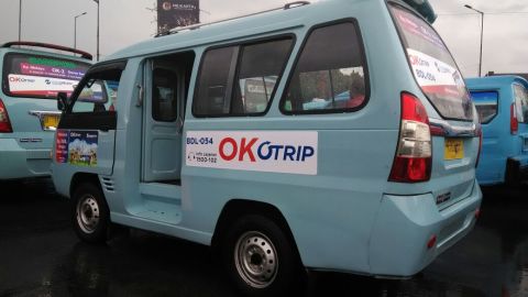 Suka Cita Sopir Mikrolet Saat Uji Coba OK Otrip