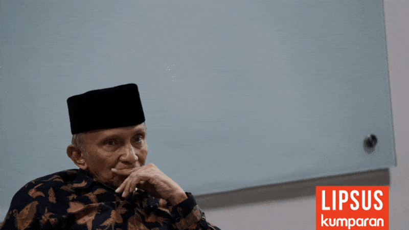 [kritikal]Bahaya Politisasi Masjid Amien Rais