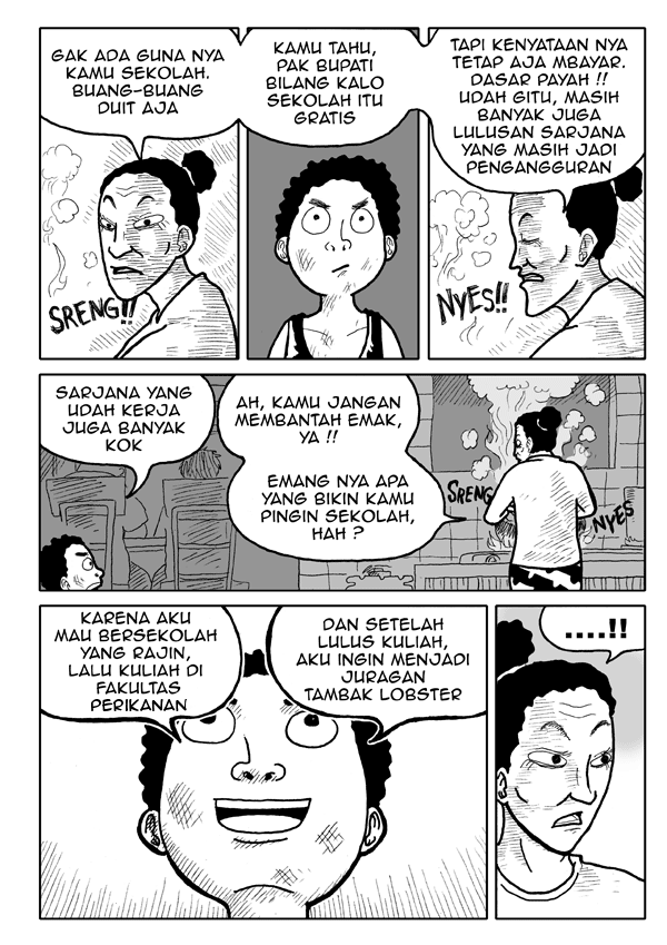 [original komik] kumpulan komik serius buatan ALISNAIK 