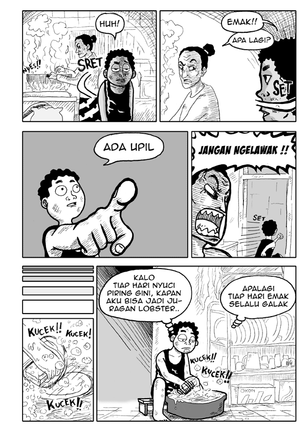 [original komik] kumpulan komik serius buatan ALISNAIK 