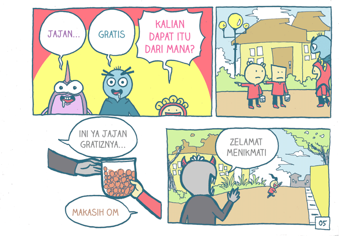 cekidot gan, ane bikin komik superhero terbaru dan cocok untuk semua umur.