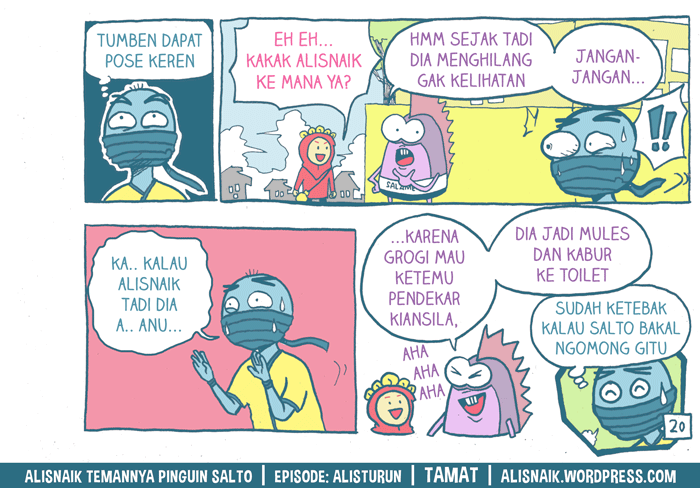 cekidot gan, ane bikin komik superhero terbaru dan cocok untuk semua umur.