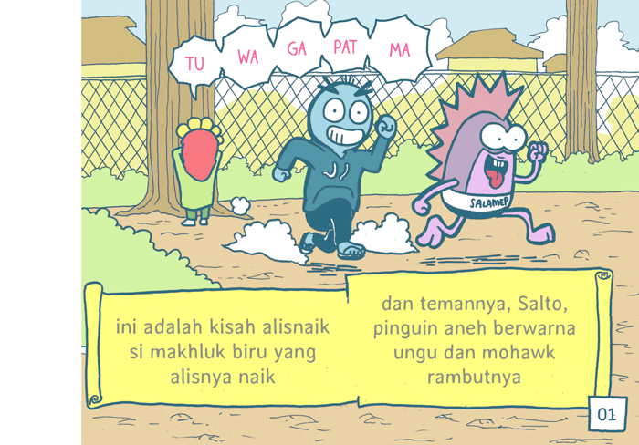 &#91;komik ngakak&#93; karena gak ketemu bank, penjahat ini merampok Koperasi Unit Desa :))