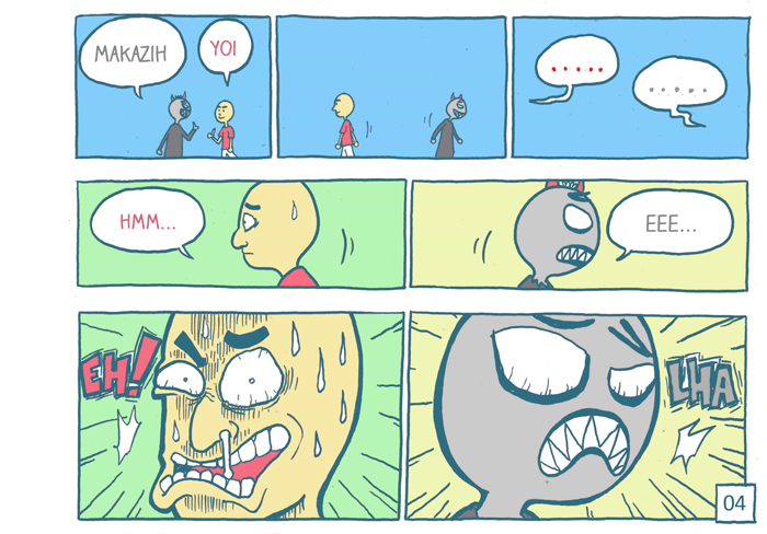 &#91;komik ngakak&#93; karena gak ketemu bank, penjahat ini merampok Koperasi Unit Desa :))