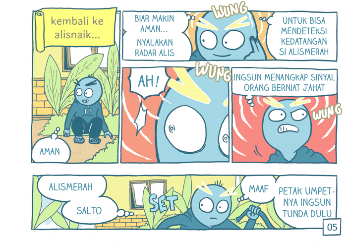 &#91;komik ngakak&#93; karena gak ketemu bank, penjahat ini merampok Koperasi Unit Desa :))