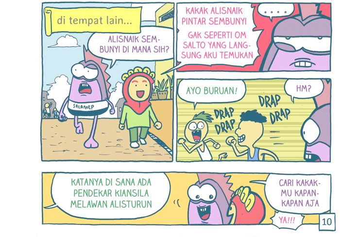 &#91;komik ngakak&#93; karena gak ketemu bank, penjahat ini merampok Koperasi Unit Desa :))