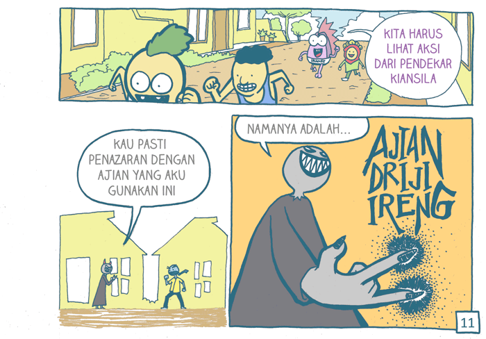 &#91;komik ngakak&#93; karena gak ketemu bank, penjahat ini merampok Koperasi Unit Desa :))