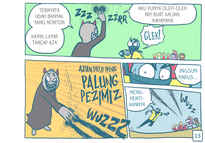 &#91;komik ngakak&#93; karena gak ketemu bank, penjahat ini merampok Koperasi Unit Desa :))