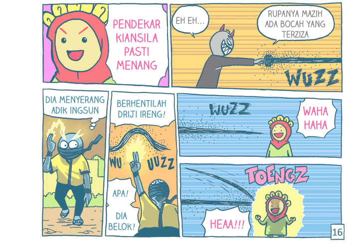 &#91;komik ngakak&#93; karena gak ketemu bank, penjahat ini merampok Koperasi Unit Desa :))