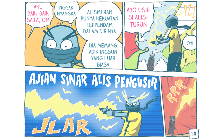 &#91;komik ngakak&#93; karena gak ketemu bank, penjahat ini merampok Koperasi Unit Desa :))
