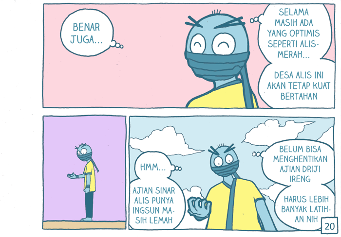 &#91;komik ngakak&#93; karena gak ketemu bank, penjahat ini merampok Koperasi Unit Desa :))