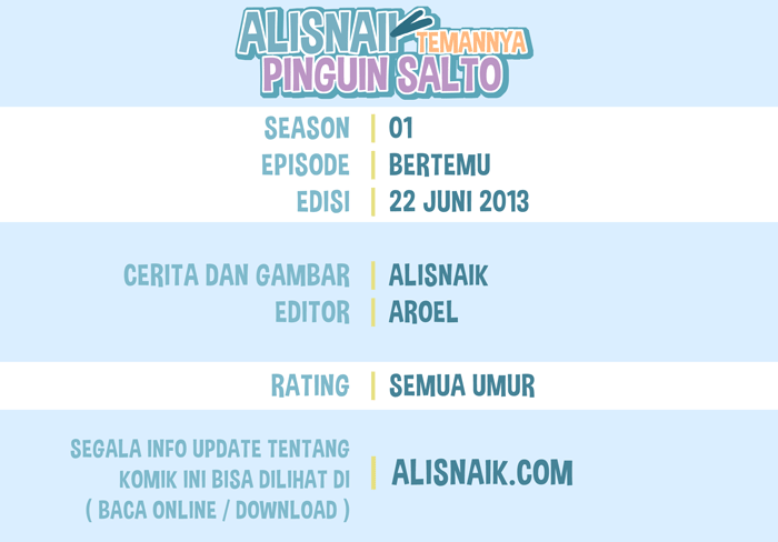 [komik alisnaik] ada pinguin nyasar masuk ke desa