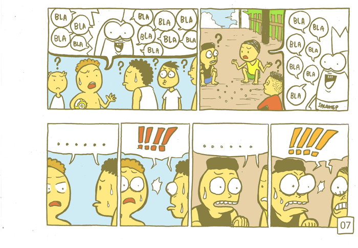 [komik alisnaik] ada pinguin nyasar masuk ke desa