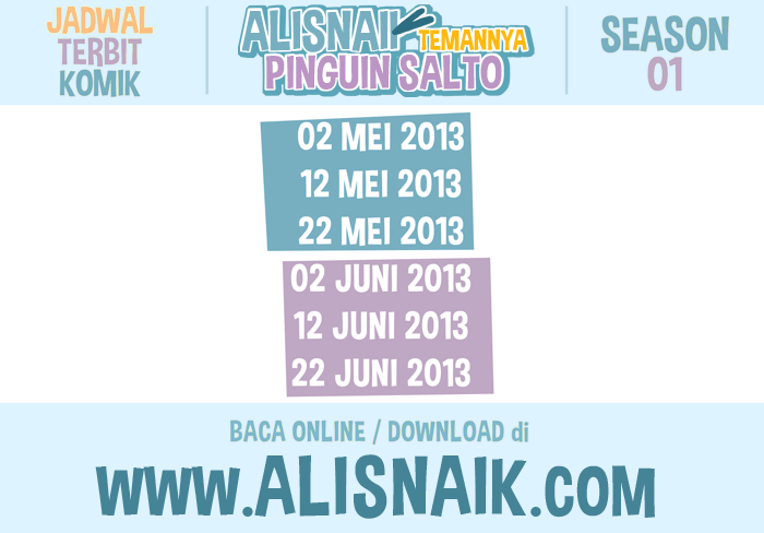 [komik alisnaik] ada pinguin nyasar masuk ke desa