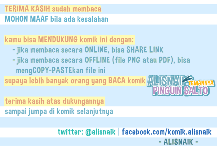 [komik alisnaik] ada pinguin nyasar masuk ke desa