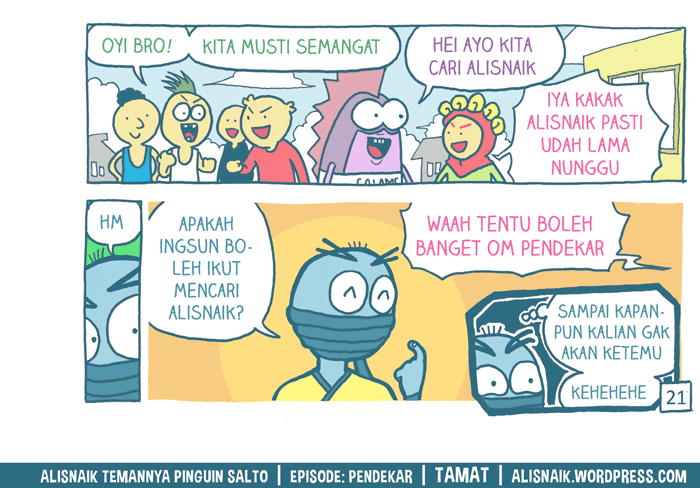 &#91;komik ngakak&#93; karena gak ketemu bank, penjahat ini merampok Koperasi Unit Desa :))