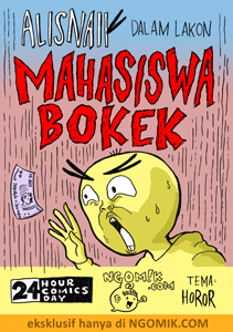 Komik-komik Indonesia yang terkenal