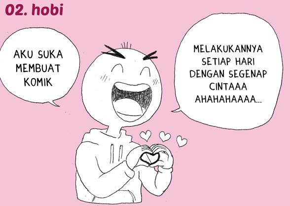 22 alasan untuk bikin komik