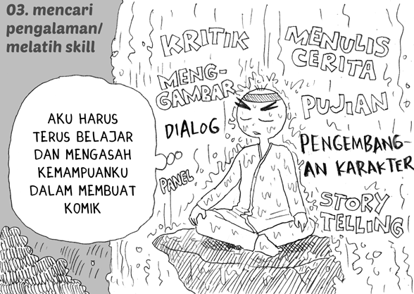 22 alasan untuk bikin komik