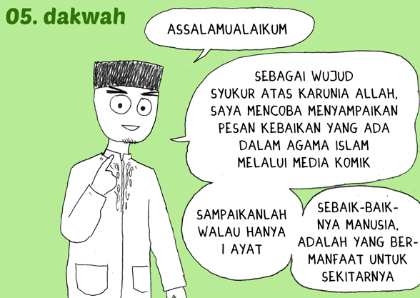 22 alasan untuk bikin komik