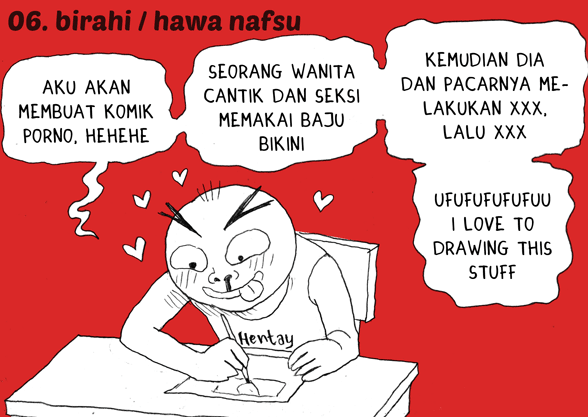 22 alasan untuk bikin komik