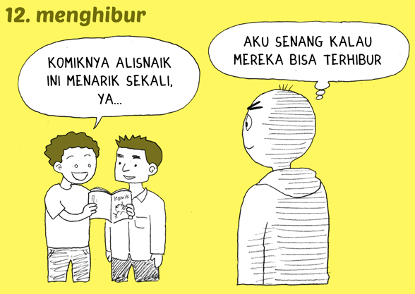 22 alasan untuk bikin komik