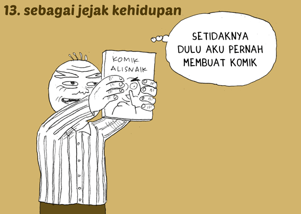 22 alasan untuk bikin komik